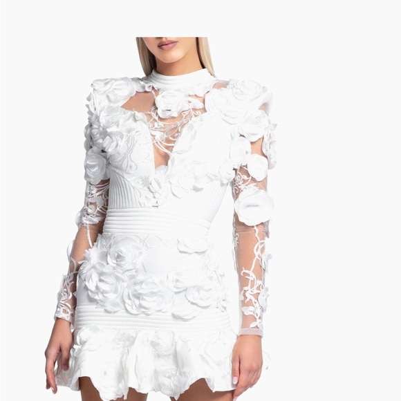 House of Zhivago The Vendetta mini dress - Picture 5 of 6